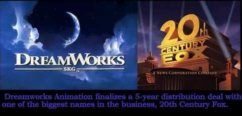Dreamworks animation fox distribution deal