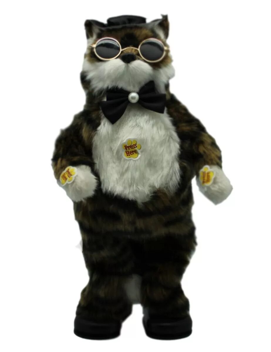 танцующий кот купить. поющий танцующий кот. мягкая игрушка танцующий кот. поющий кот игрушка. кот базилио игрушка поющая.