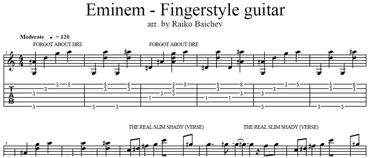 Перевод песни shady. Слим Шейди табы гитара. The real Slim Shady табы вступления. Slim Shady Ноты. Eminem Ноты.