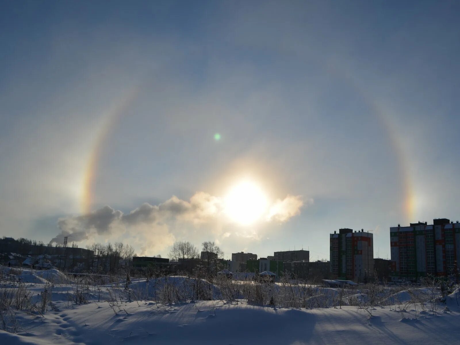Солнечное гало сергиева лавра. Солнечное гало зимой. Эффект гало три солнца. Сложное гало. Солнечное гало зимой.