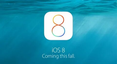 Ios 8 ipad