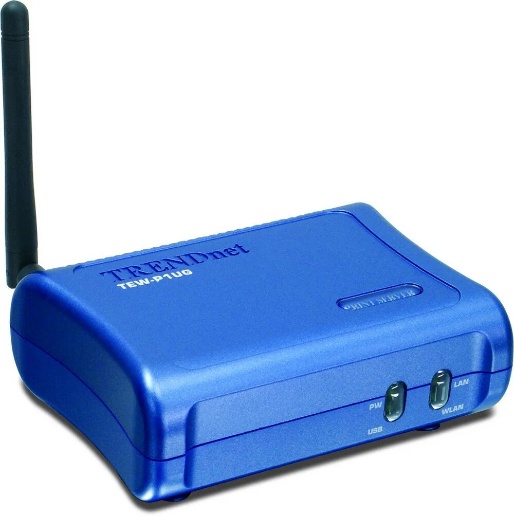 Принт-сервер TRENDNET TEW-mp1u / 1utp, 10/100mbps, USB2.0, 802.11B/G/. TEW p1ug Wireless Print Server. TRENDNET TEW-mp1u. Принт-сервер TRENDNET. Принтер сервер купить