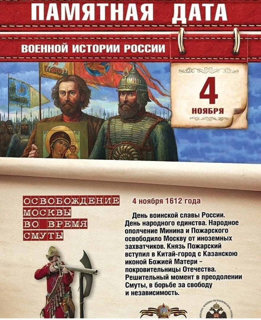 Даты истории россии апрель