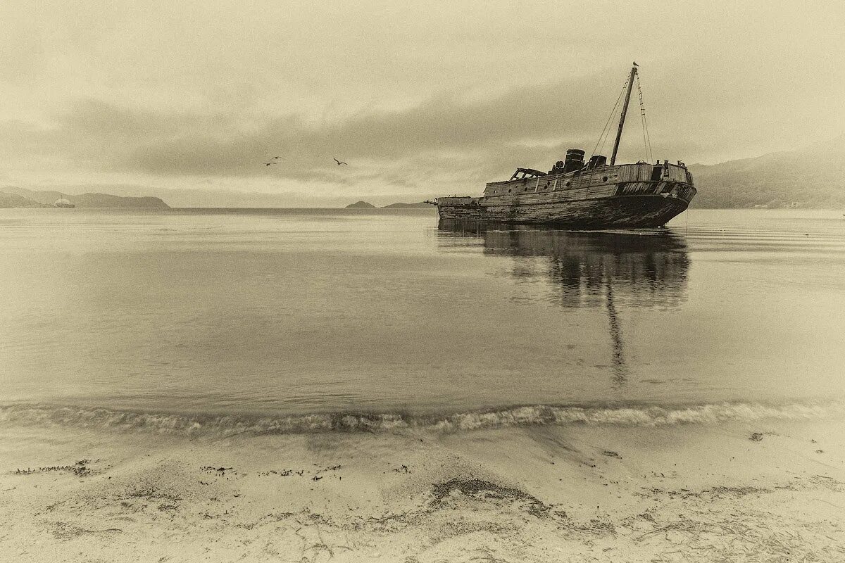 Пароход восток. Залив Вилькицкого в Баренцевом море. Море старое. Старые на море. Море Старая фотография.