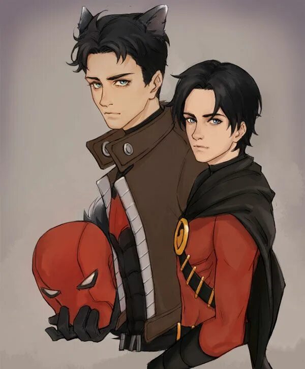 Top tim drake ao3