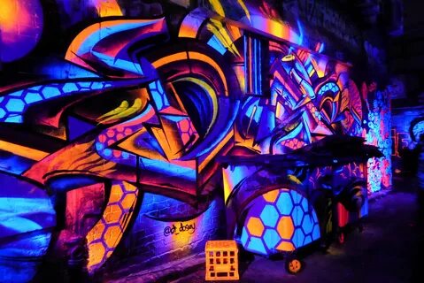 Graffiti neon