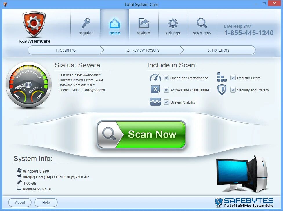 Total System Care. Total SYSTEMCARE лицензионный ключ. Total приборы. Care scan. Total systems