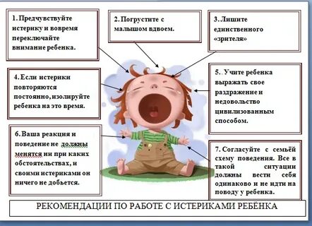Что делать если ребенок сильно