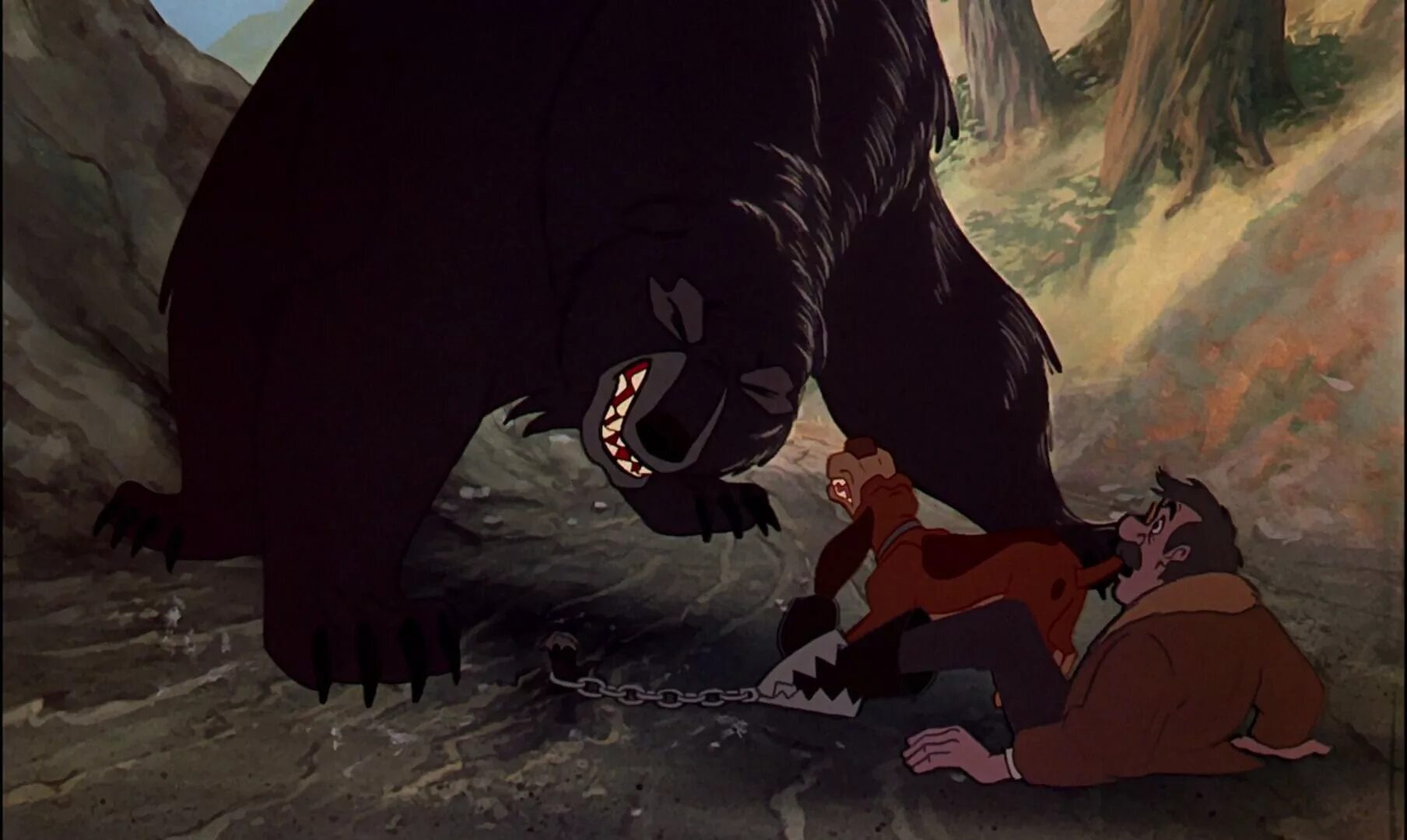 The fox and the bear. Fox and Bear. Bear from Fox and Hound. The story of the Fox and the Bear. Собака Баскервилей из вверх Дисней.