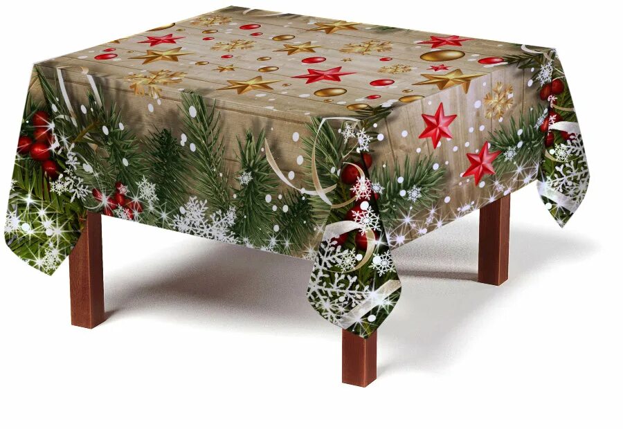 скатерть этель "олень". скатерть с новогодним рисунком. столовый набор этель рождественский бал. скатерть декоративная. тиротекс скатерть новогодняя.