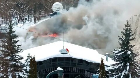 Сгорел клуб