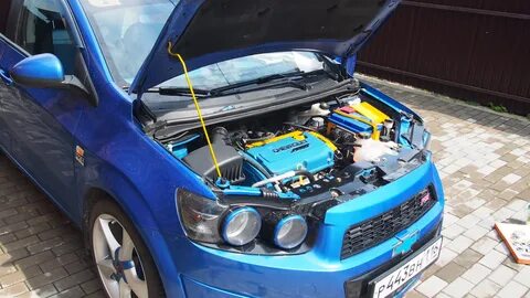Капот авео т300