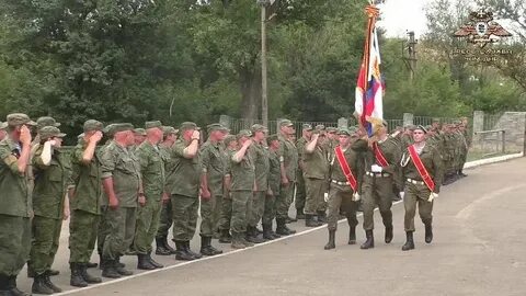 Награждение бригады