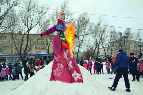 Масленица бузулук