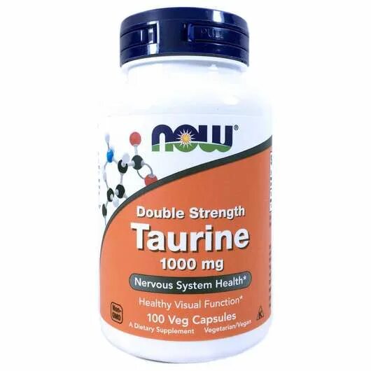 Now Taurine таурин 1000 мг, 100 капс. Now Taurine Double strength 1000 MG (100 капс). Now foods, таурин, 500 мг, 100 капсул. Now Taurine 500 мг (100 капс.).