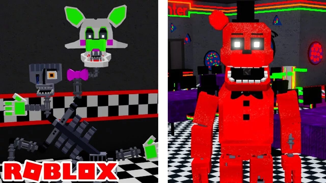 Фнаф в роблокс студио. Tangle fnaf роблокс. redbear аниматроник. tangle fnaf redbear. лефти роблокс.