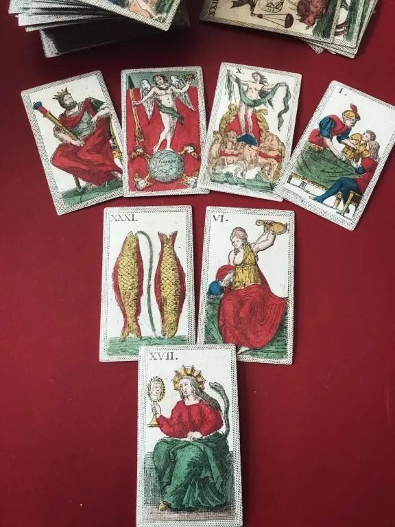 Old cards. Old cards
