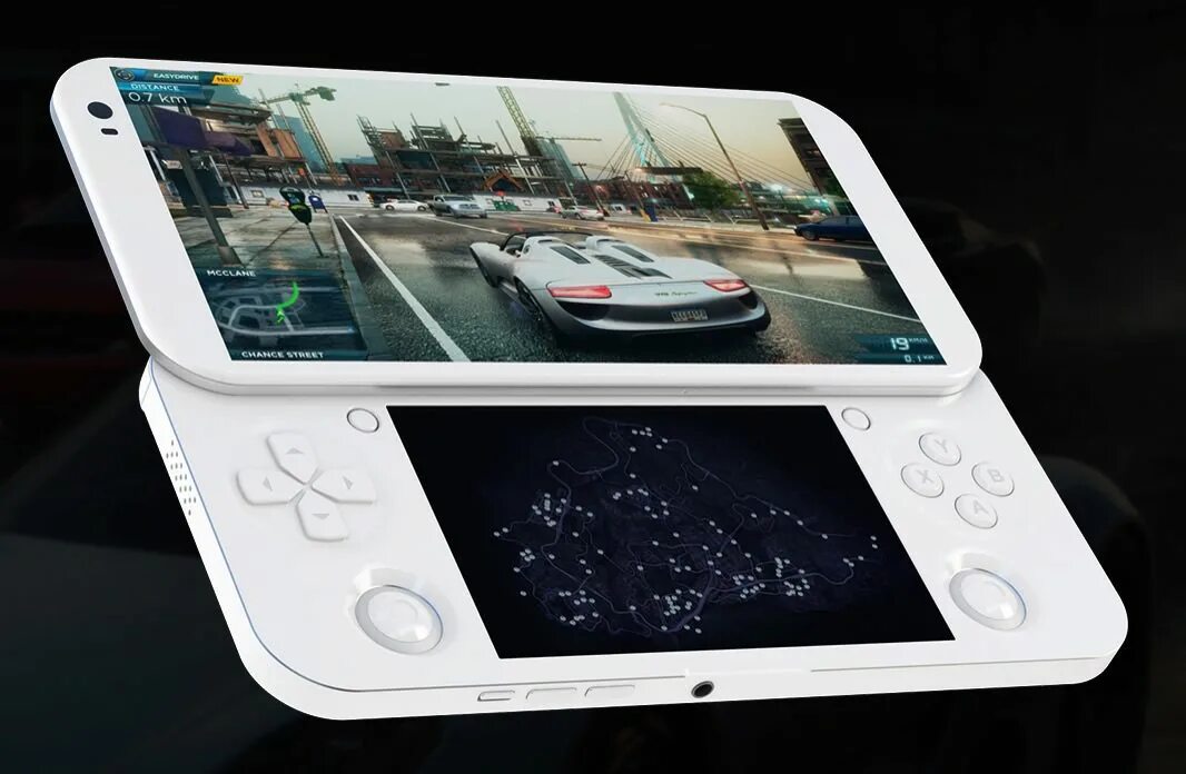 Handheld game console