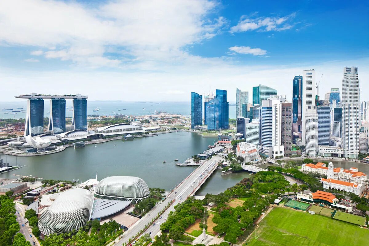 Юго Восточная Азия Сингапур. Сингапур пойтахти. Сингапур панорама. Сингапур давлати.