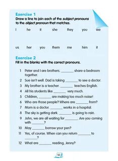 English in use exercises