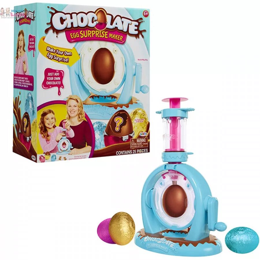 Программа сюрприз сюрприз. Игровой набор Jakks Pacific Chocolate Egg. Детский набор для изготовления шоколада. Набор для изготовления шиколада.