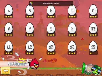 Egg defender angry birds