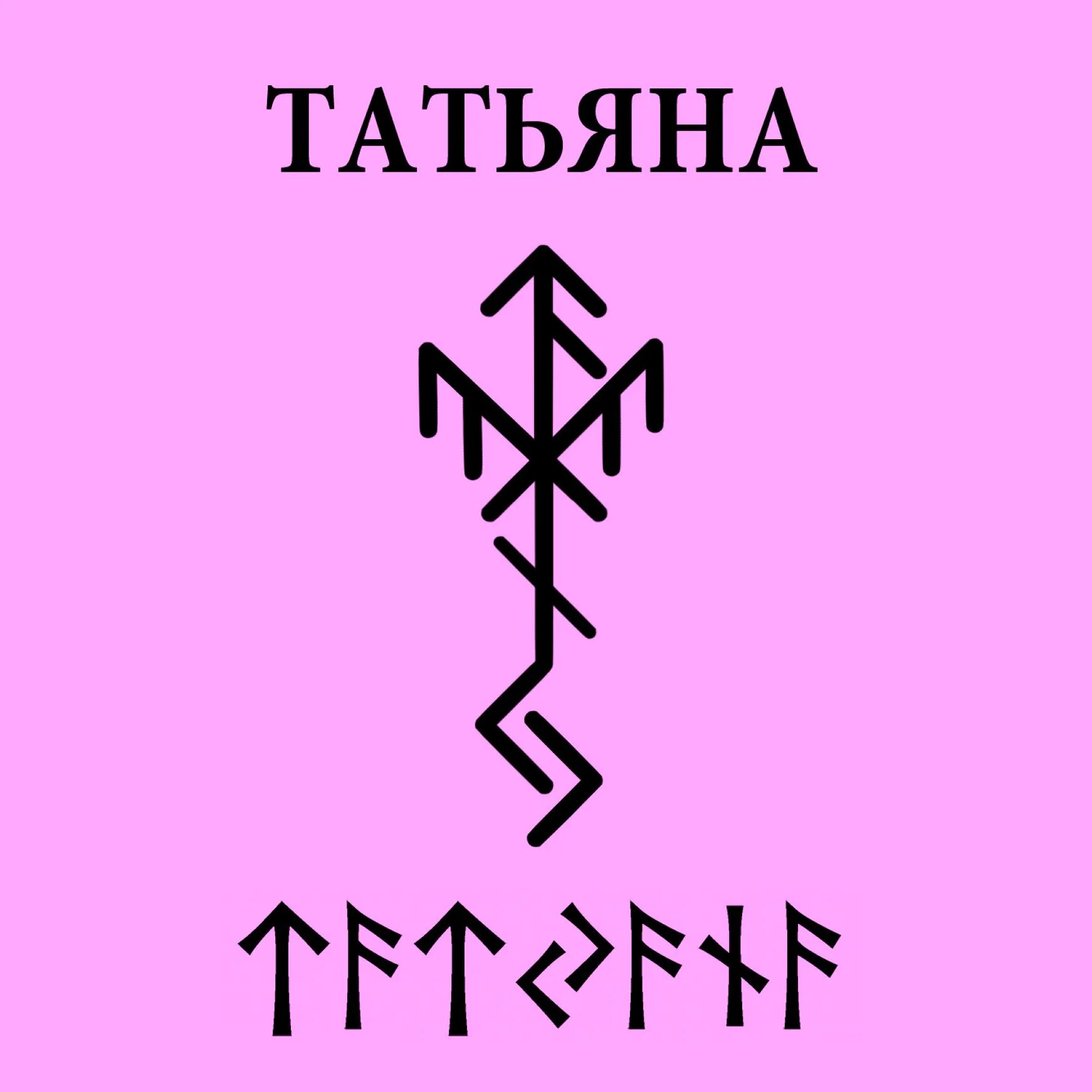 Как писать рунами
