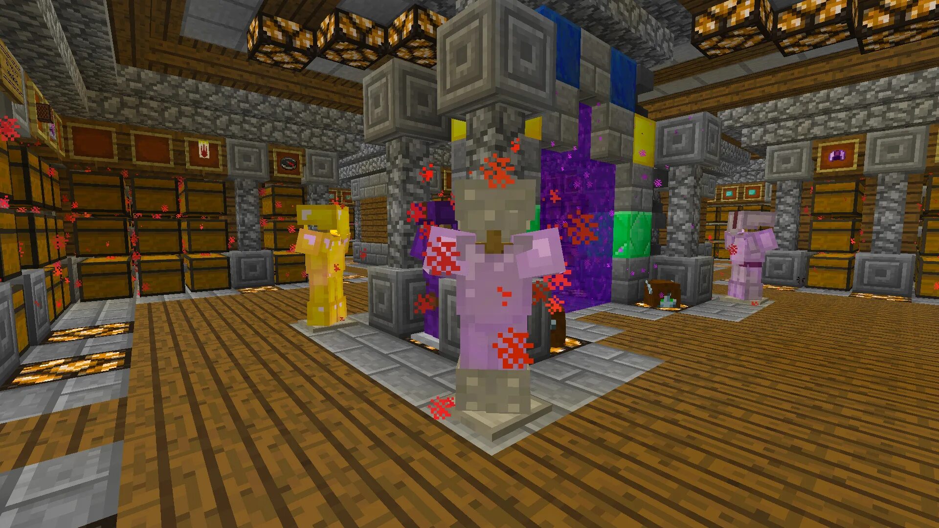 Enchanted block entities