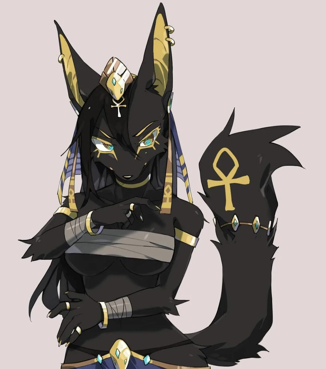 Анубис женщина. Анубис elvofirida. анубис art. анубис furry. анубис аниме.
