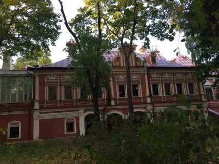 Палаты волковых юсуповых экскурсии