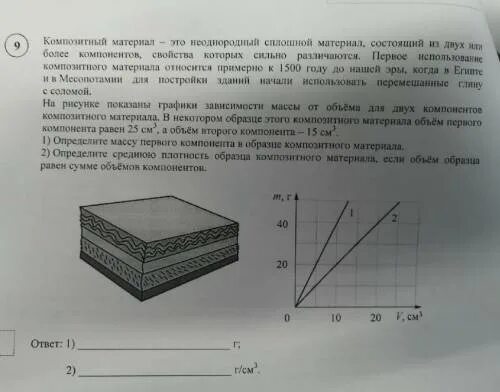 Решу впр 7 клаас 2025. Сплошной материал. решение впр по физике 7 класс. материалы для впр по физике 7 класс. впр композитный материал 15 и 35.