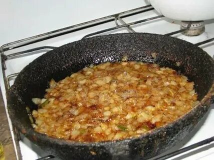 Как вкусно обжарить лук