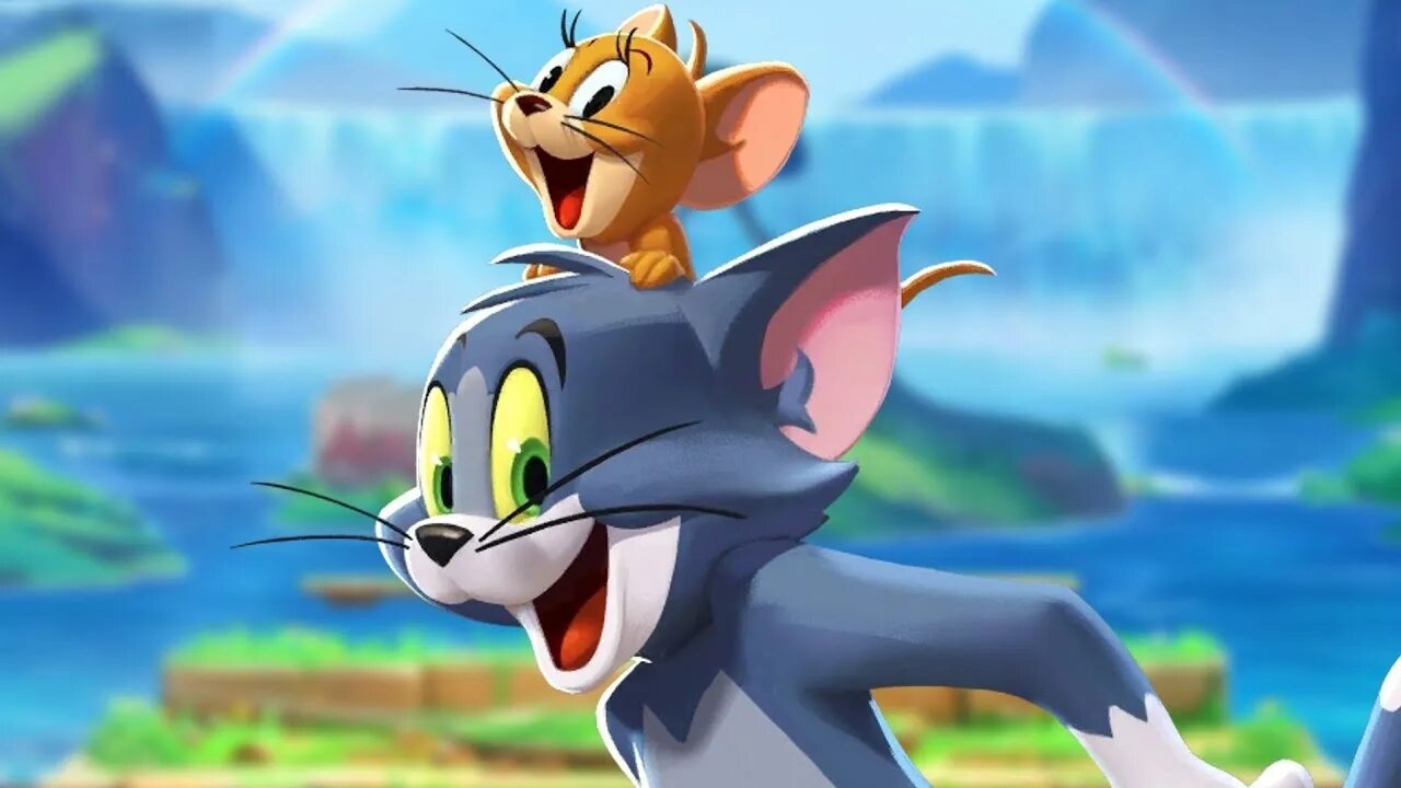 Tom jerry 2. Tom and Jerry. Том и Джерри на плейстейшен. Том и Джерри и его друзья.