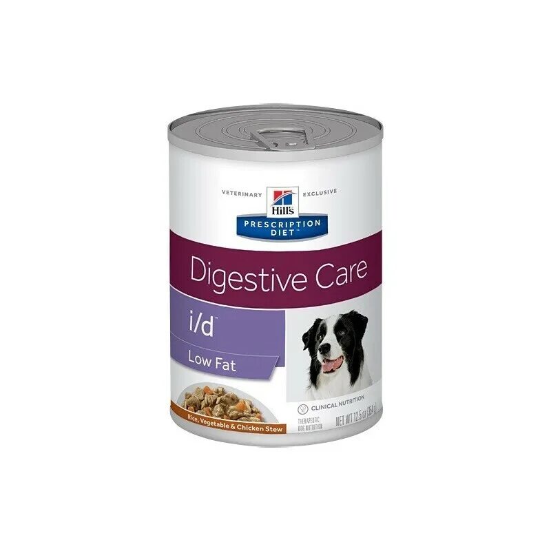 Корм для собак id. Hills ID Low fat для собак консервы. Hill's Prescription Diet i/d Digestive Care, 360г. Hills Digestive Care i/d для собак. Консервы Хиллс для собак i/d Digestive Care.