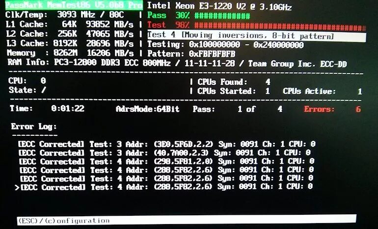 Memtest86. Memtest оперативной памяти. Memtest 64. Memtest ошибки. Ram error