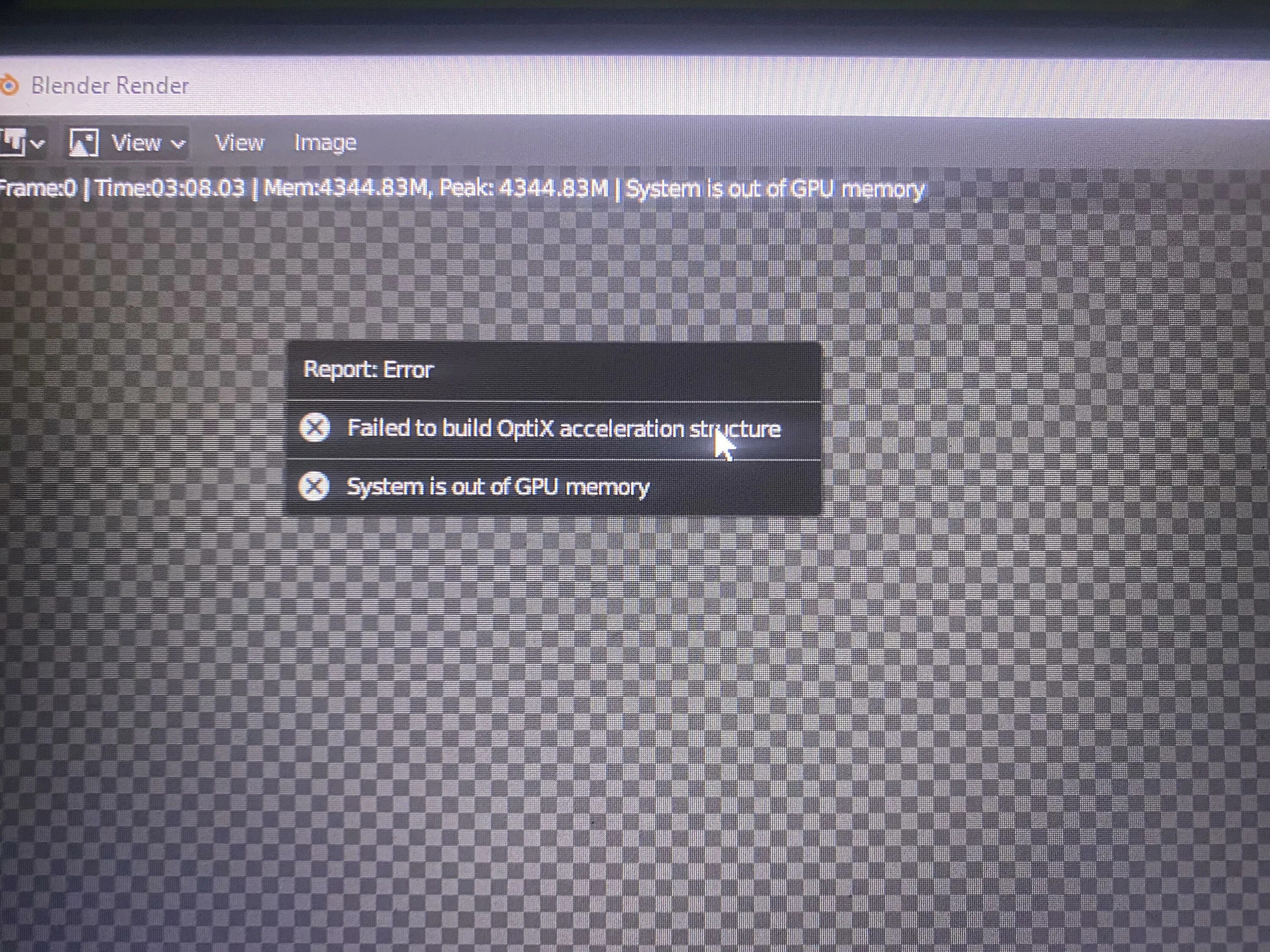 Blender out of memory. Out of memory blender. after effects gpu.