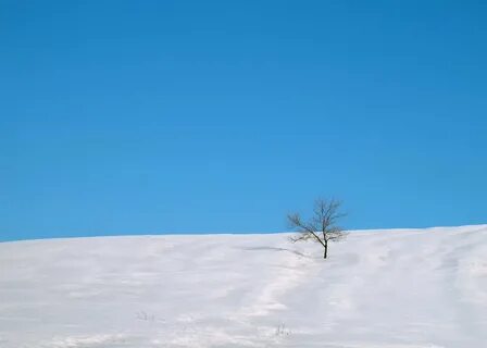 Какое небо голубое