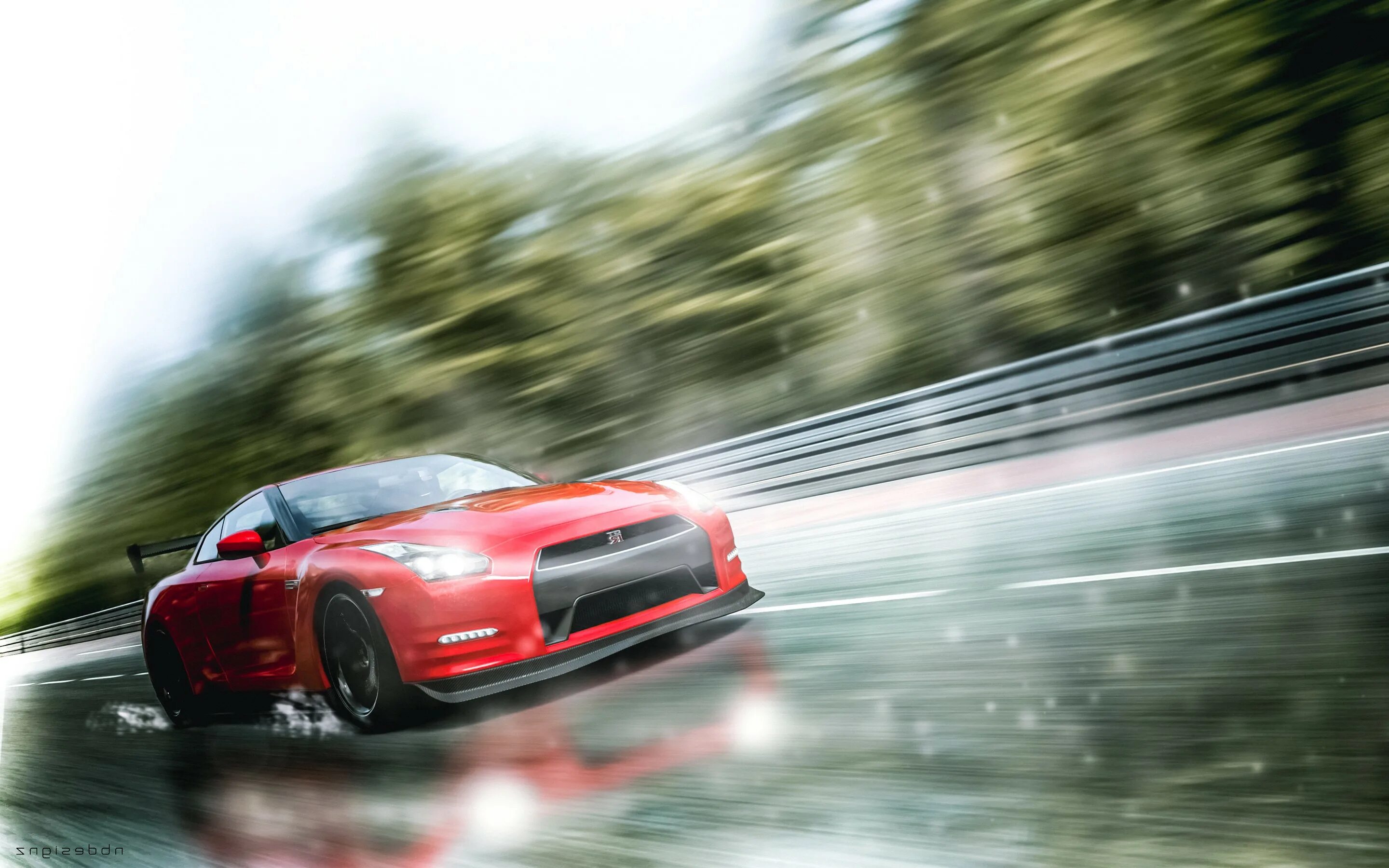 Nissan speed