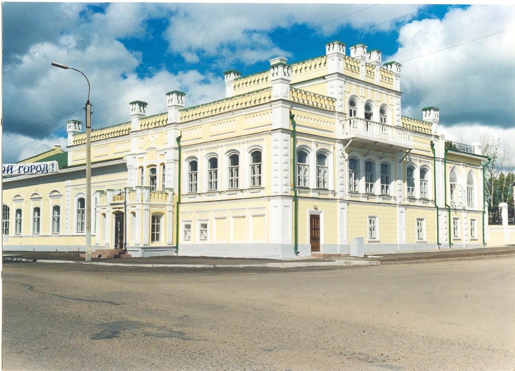 Бутинский дворец Забайкальский край