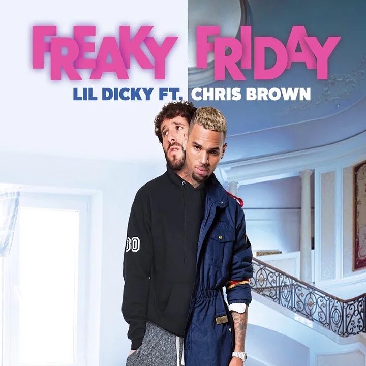 Feat chris. Chris brown freaky friday. lil dicky feat. chris brown - freaky friday (feat. chris brown). freaky friday lil dicky. freaky friday (feat. chris brown) - single.