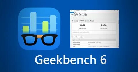 Geekbench 6