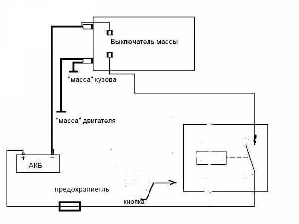 Выключатель массы камаз евро 5. Как подключить массу на авто. Схема выключателя массы камаз. Схема выключателя массы камаз. Выключатель массы ваз 2110.