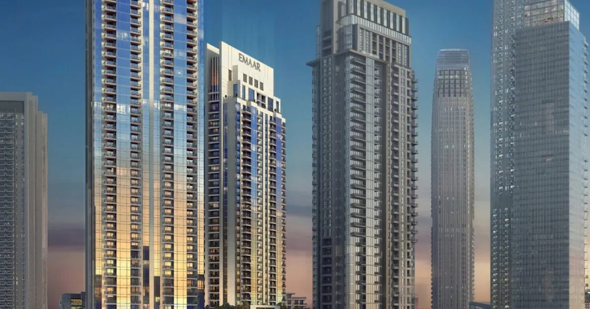 Creek rise dubai. Creek rise. Creek harbour дубая. Апартаменты emaar dubai. Harbourgate дубай.