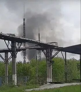 Дым в курске сейчас