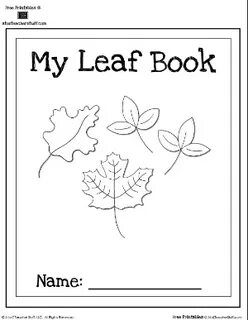 Leaves worksheets
