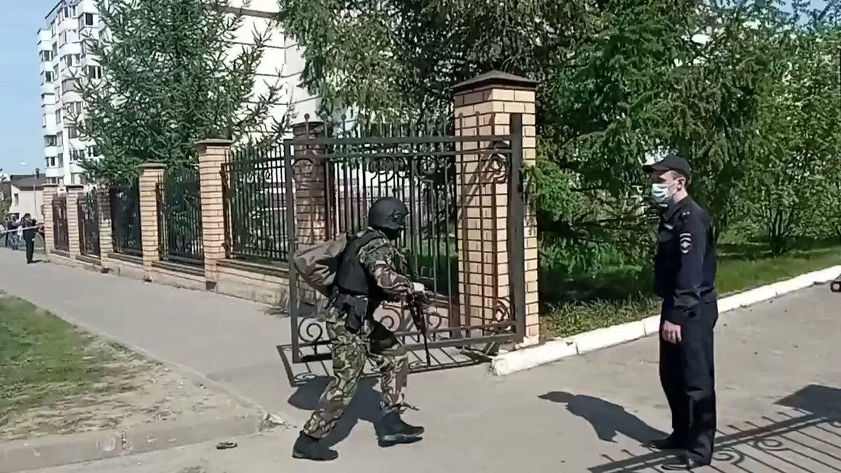 Сообщение о расстрелах в школах самары
