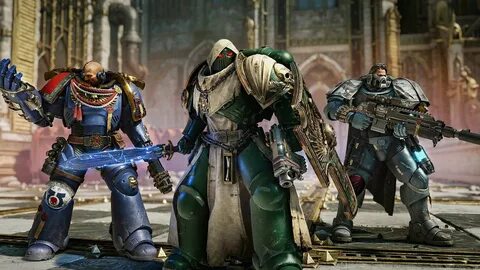 Warhammer 40 000 space marine моды