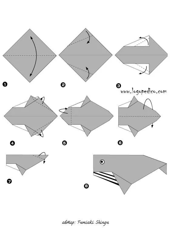 Кит оригами схема для детей. Оригами кит схема для детей простая. Морские обитатели оригами из бумаги для детей схемы. Оригами рыбка.