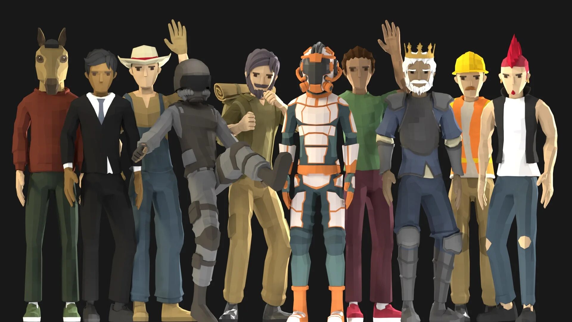 Module men