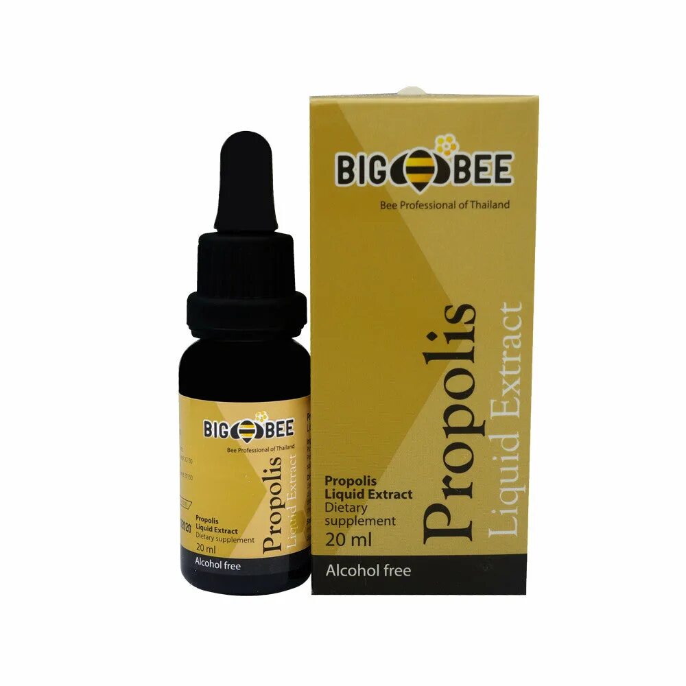 Bee propolis. Propolis damla liquid extract. bigbee.